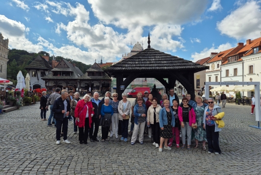 Wycieczka do Kazimierza Dolnego – aktywna integracja bez barier