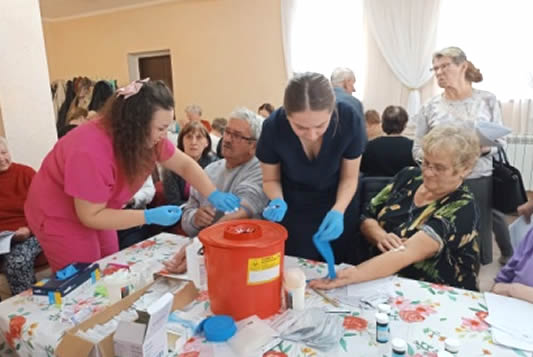 Program prozdrowotny pod hasłem „Badam się, żeby żyć”