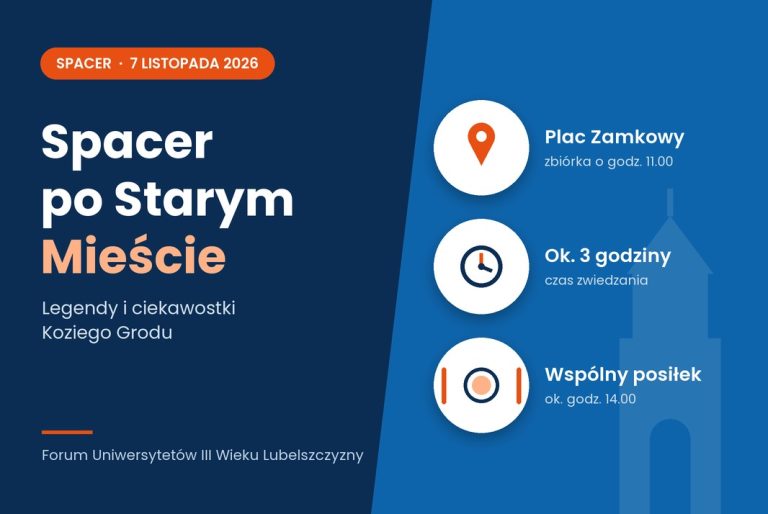 Spacer po Starym Mieście – 7 listopada 2026