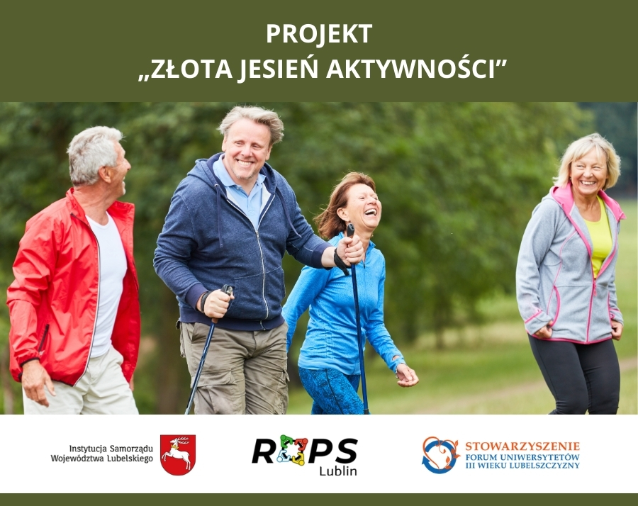 Projekt "Złota Jesień Aktywności"